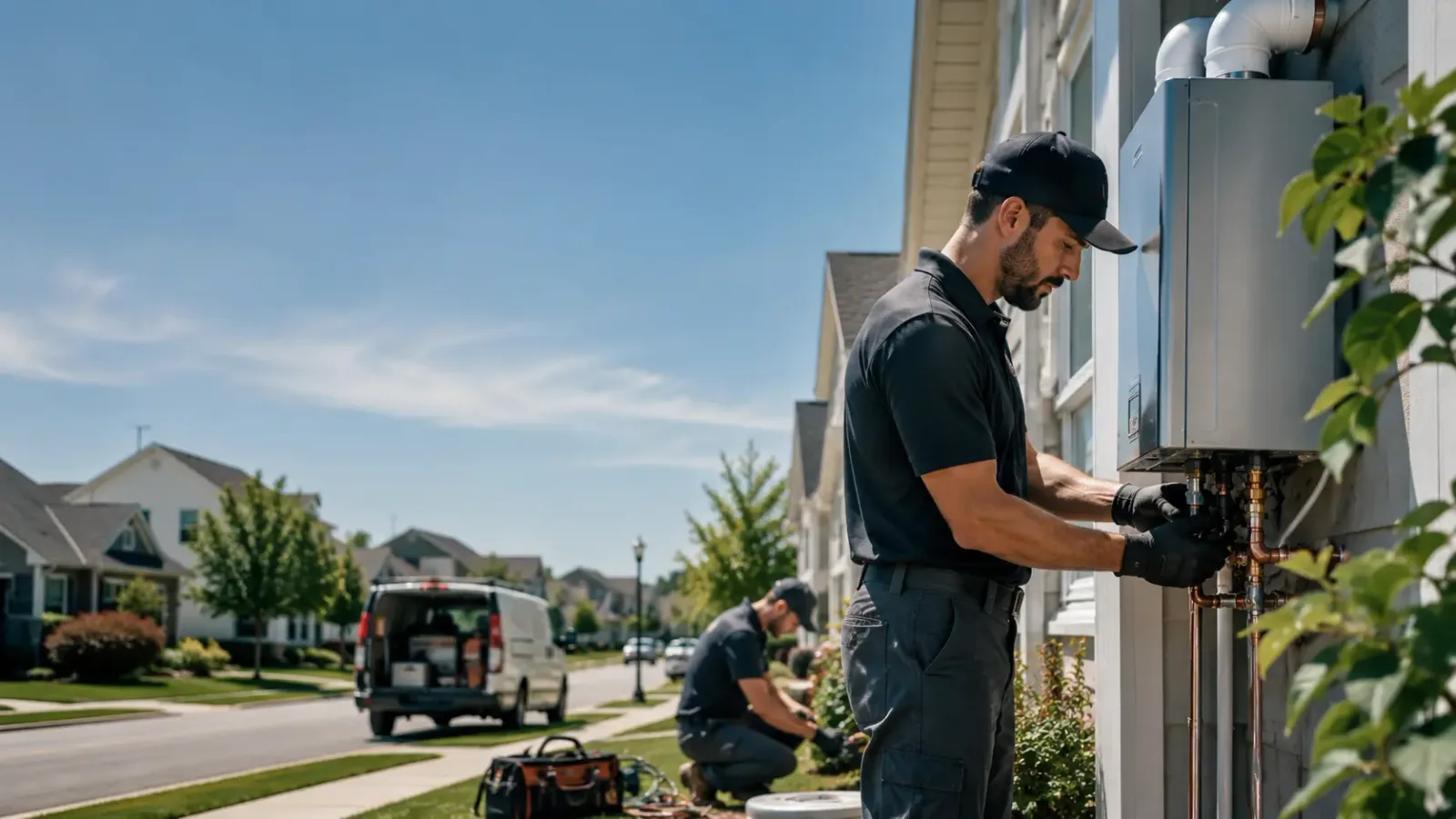 Tankless Water Heater Installation in Au Gres, MI